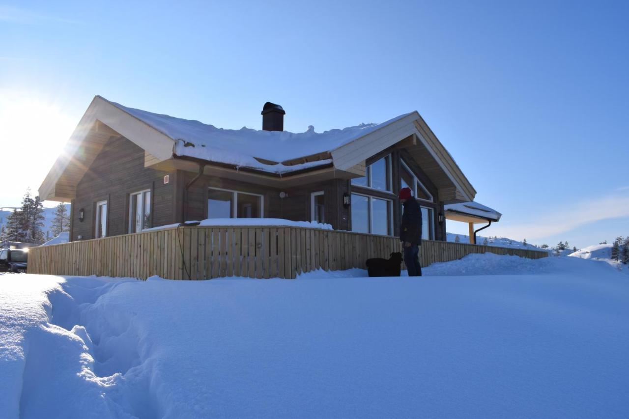 Ferienhaus Fjellblikken Villa Sinnes Exterior photo